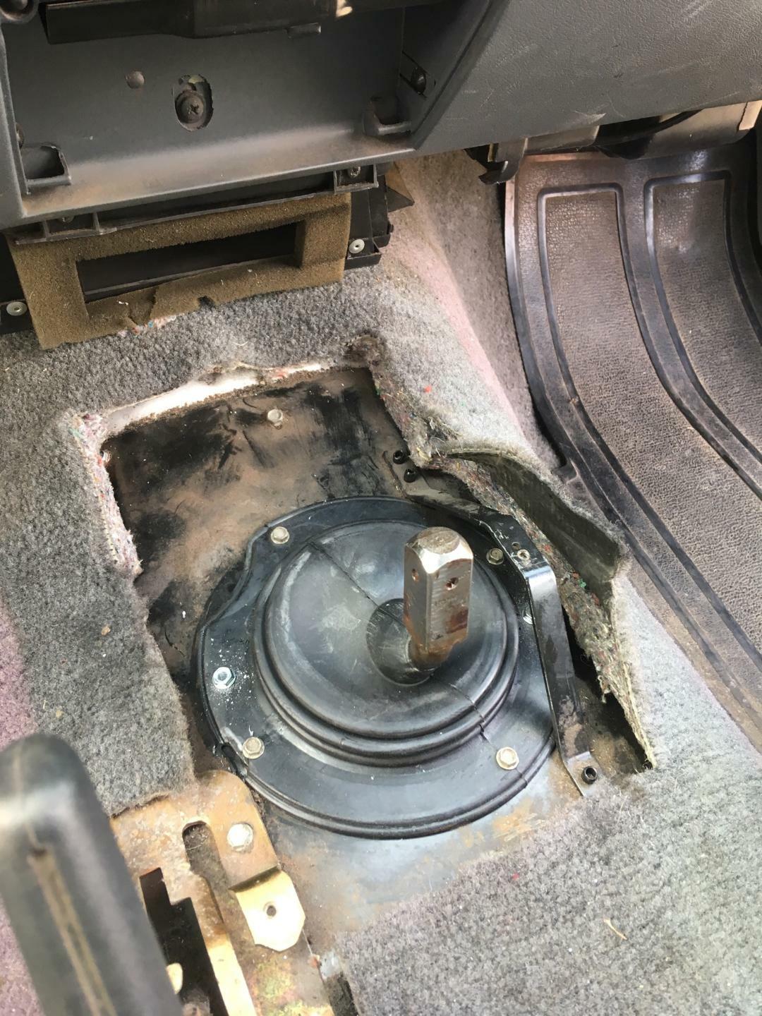 Fits Jeep Cherokee Wagon Comanche Inner Shift Boot Manual Trans Needs Mods 8496 eBay