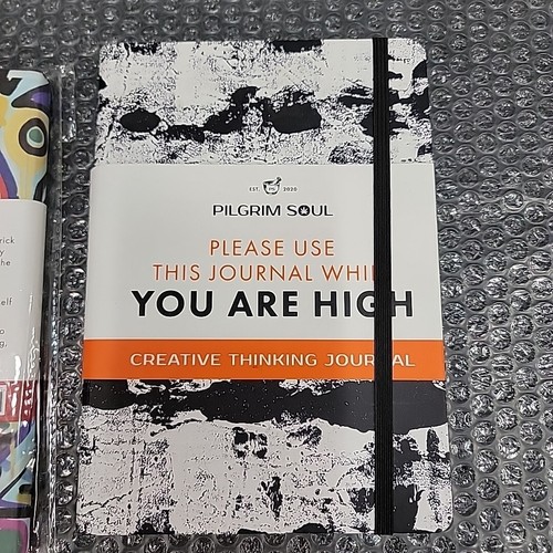 Creative Thinking Journals Volume 1 and 2 Pilgrim Soul Guided Prompts For Adults - Picture 3 of 24