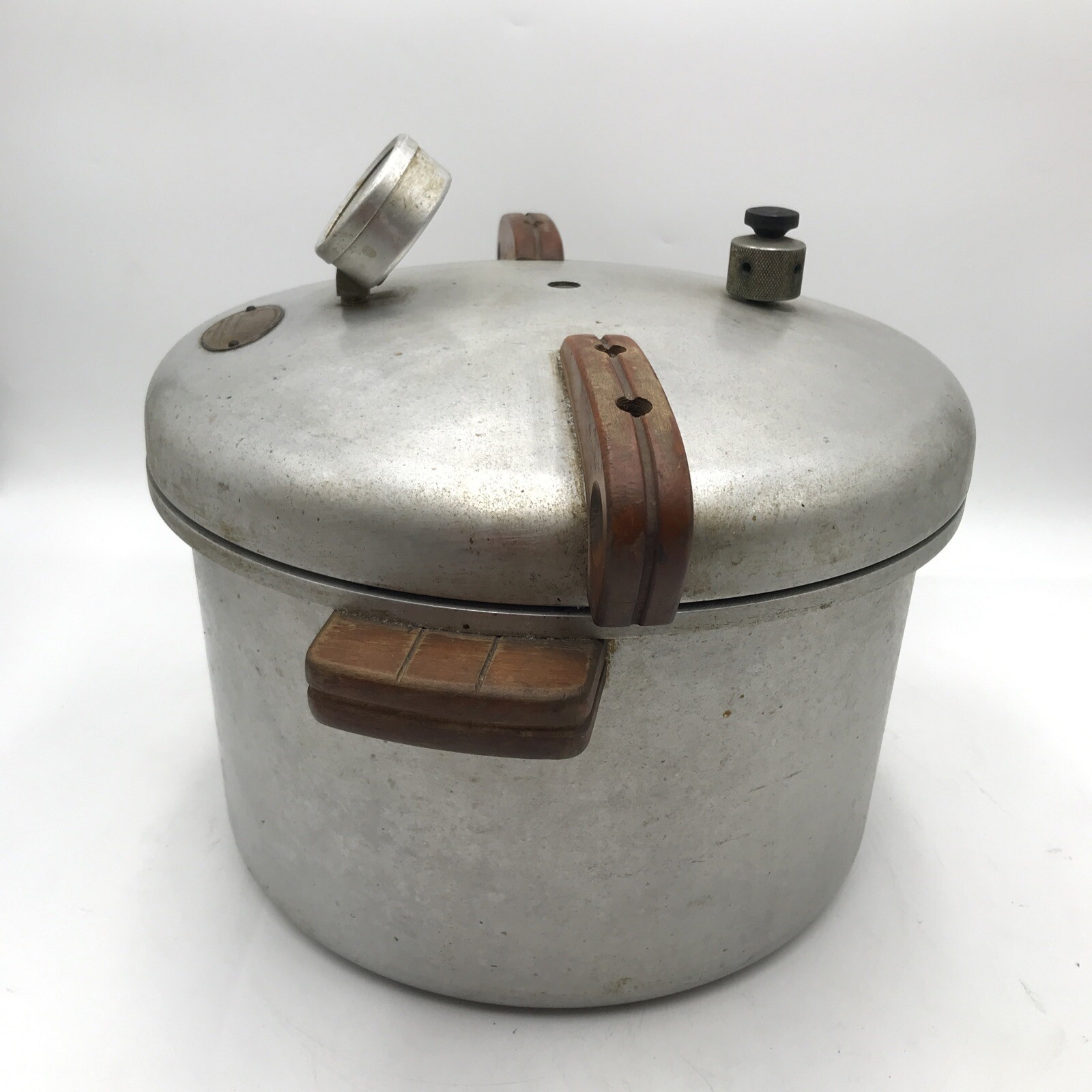 Pressure Canner National Presto 12Qt Cooker No5 with manual and extras