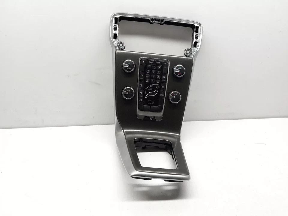 VOLVO V40 2015 AC CLIMATE HEATER CONTROL SWITCH PANEL - Image 2 of 4