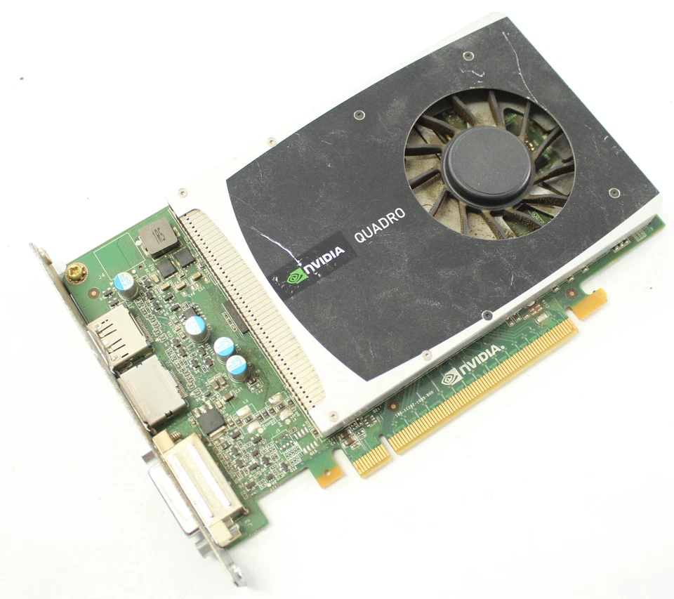 NVIDIA Quadro 2000 by PNY 1GB GDDR5 PCI Express Gen 2 x16 Pcie Graphics Card - Image 3 of 4