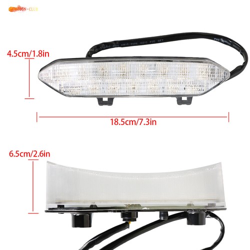 Luz trasera de freno LED para Yamaha Raptor 700 700R 2006-2018 nueva - Imagen 2 de 13