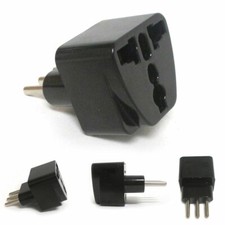 51 X  Universal to Italian Travel Power Plug Adapter Power Convert 3 Pin Type