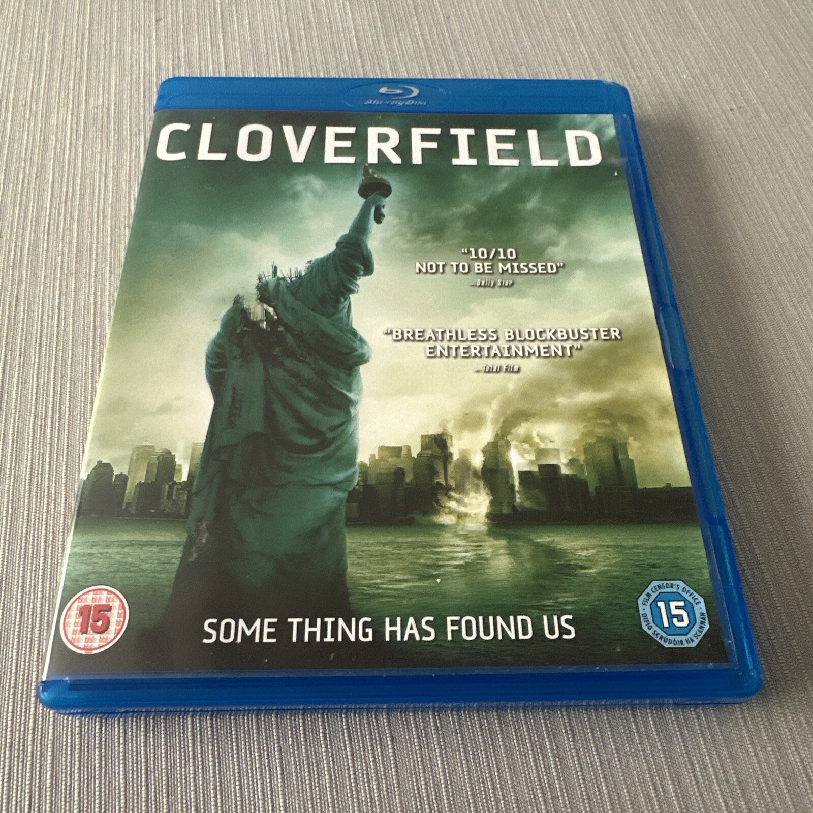 Cloverfield (Blu-ray, 2008)