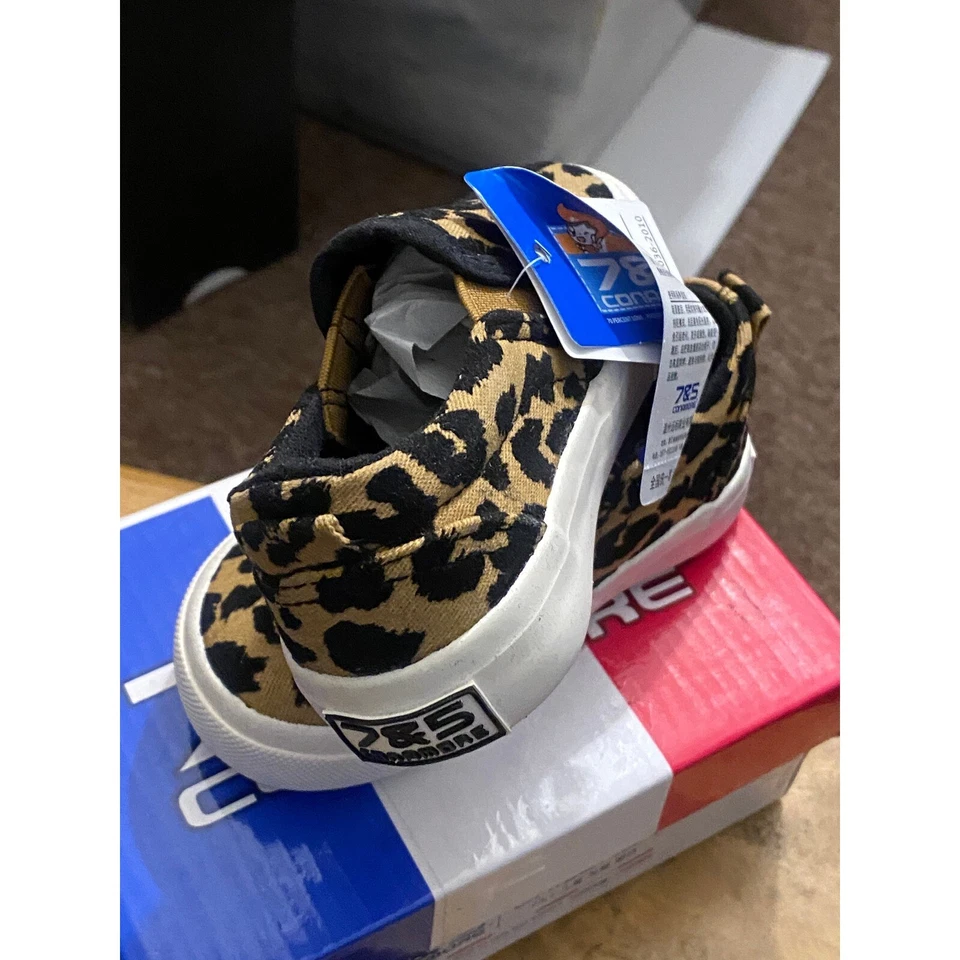 Baby леопард печать без шнурков туфли размер 6 (ЕС 20) удобный и стильный - Изображение 4 из 4