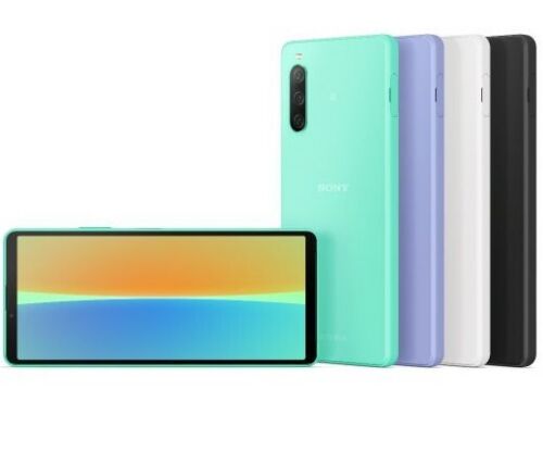 Teléfono Sony Xperia 10 IV 5G 6,0" OLED 6/128 GB Snapdragon695 5000mAh de FedEx - Imagen 1 de 6