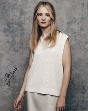 FREYA ALLAN signed autograph 20x25cm THE WITCHER in person autograph COA