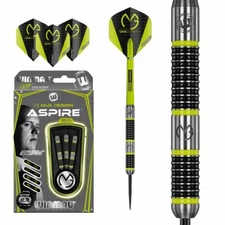 23 gram  MICHAEL VAN GERWEN WINMAU ASPIRE 80% TUNGSTEN  STEEL TIP DARTS