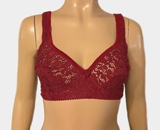 Miss Mary of Sweden Knitted Red Bra