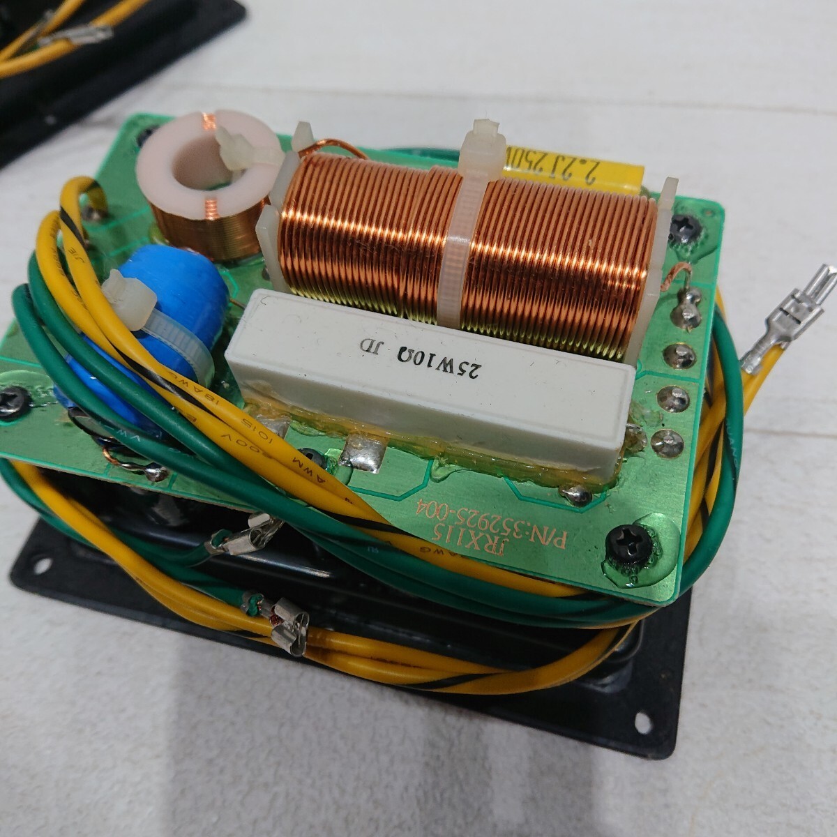 Working JBL JRX100 JRX115 Speaker 2Way Crossover Network Working JBL JRX100 JRX115 Speaker 2Way Crossover Network