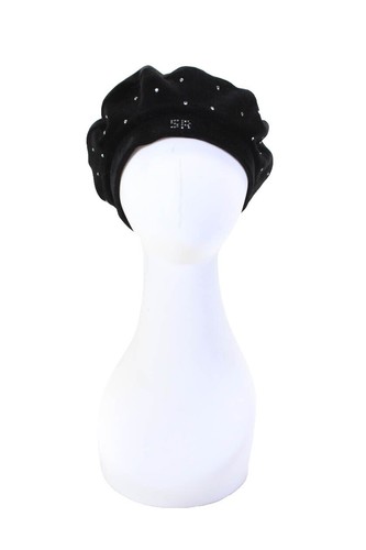 NWT GORSKI Russian Sable Knit Beret Hat Size S $895 | eBay