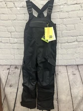 All In Motion Boys Bib Overalls Black Size S