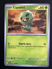 Capsakid 27/198 Scarlet+Violet Base Set MINT Condition