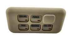 12V Multiplex switch, REV #507597, 10084454, F22-3503-01, AT-RVM-LBW9-03