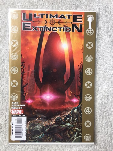 Ultimate Extinction #1 Marvel Mar 2006 CGC 9.8 white pgs & 5 Bd/Bd Book NM Run - Picture 6 of 10