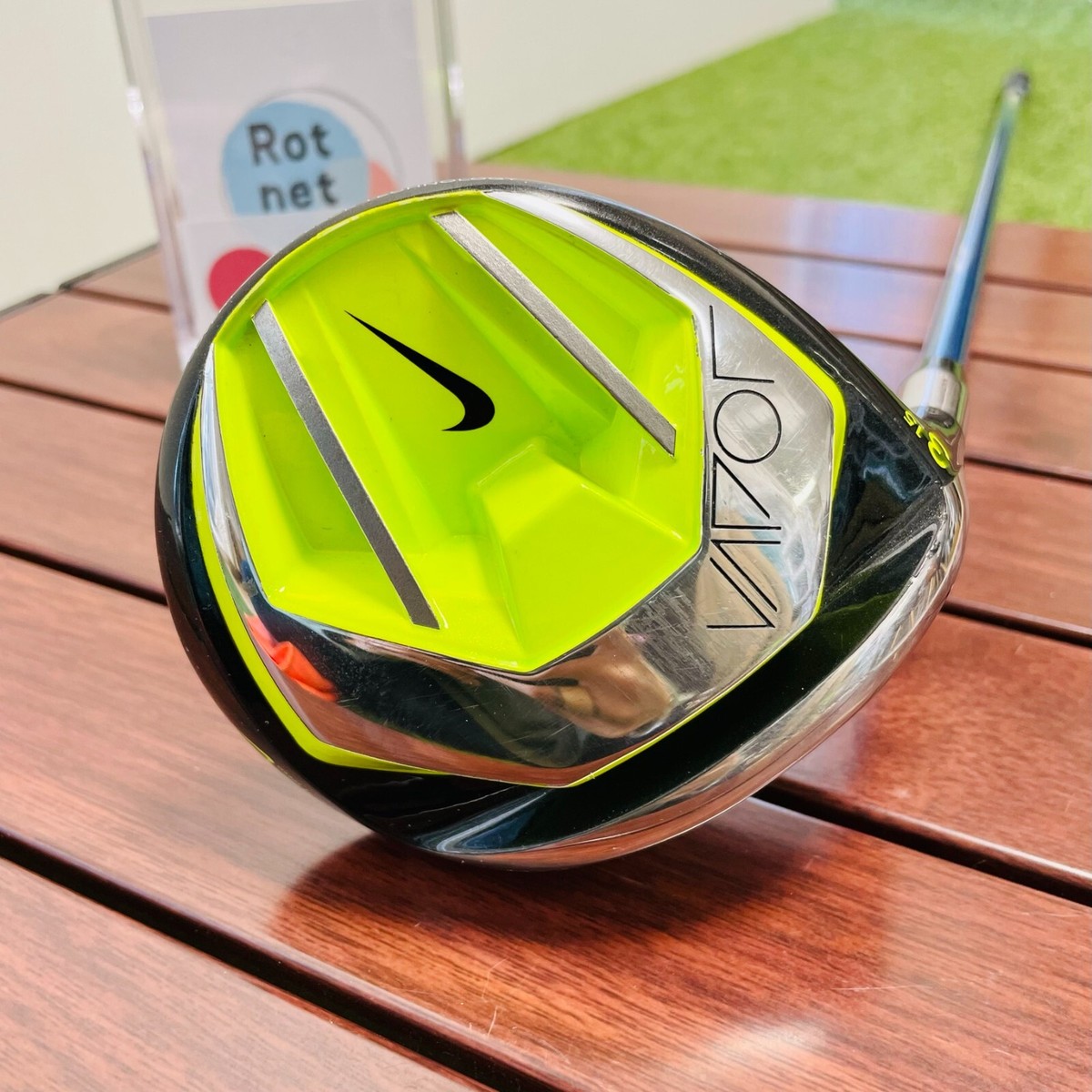 LH NIKE VAPOR 3w 15° Stiif Flex Tour AD MD-7S Shaft GRAPHIT