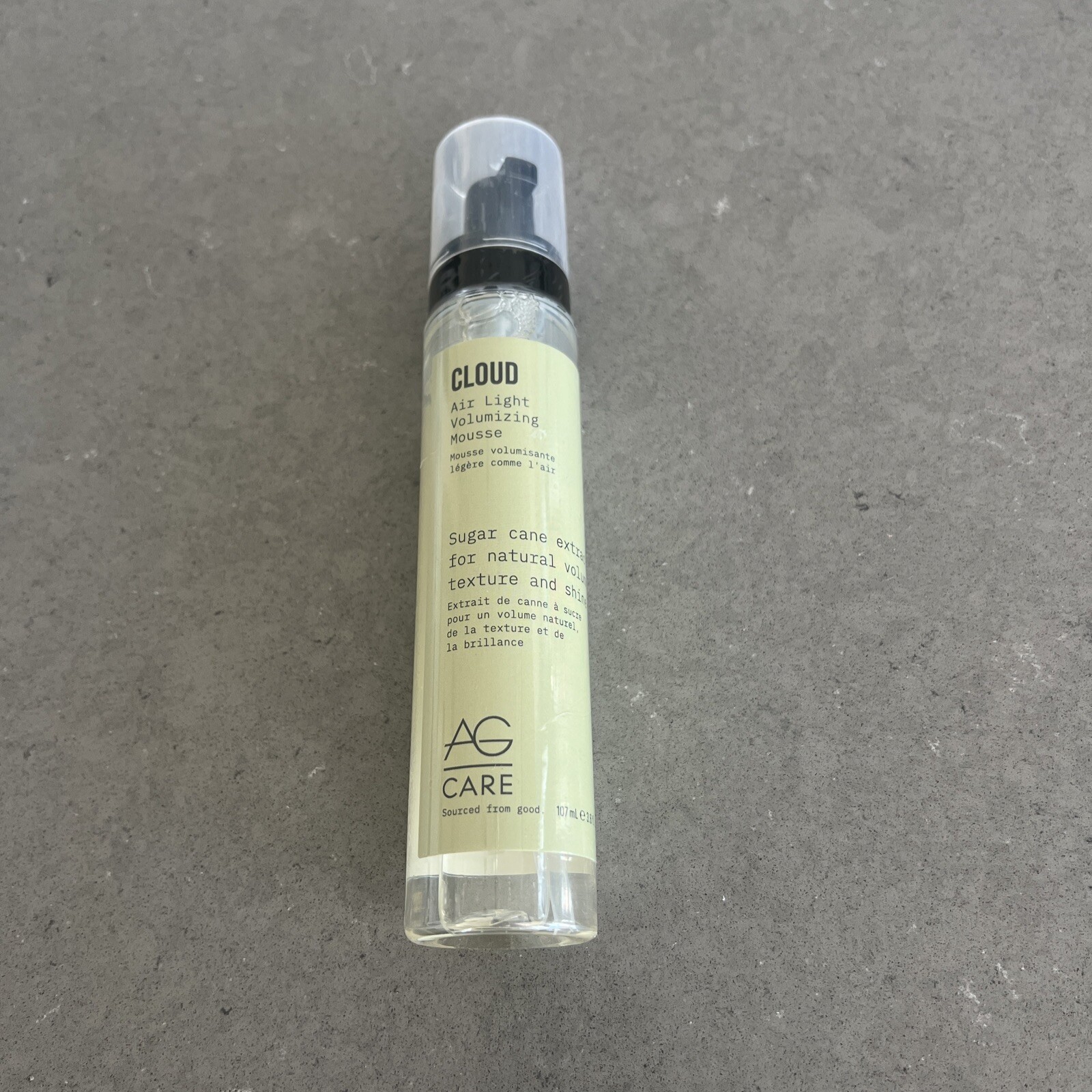 AG Hair Cloud Air Light Volumizing Mousse Sugar Cane Extract 3.6oz | Sealed-image