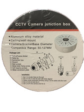 Junction Box CCTV Camera Junction Box