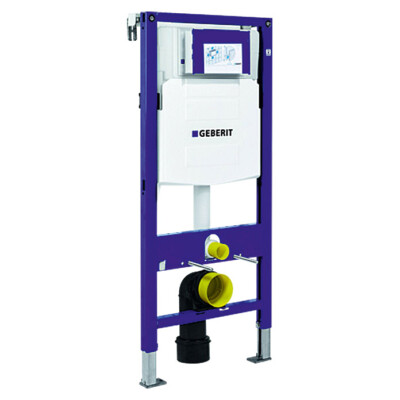 Geberit Duofix Wand WC Vorwandelement UP320 Spülkasten 111300006
