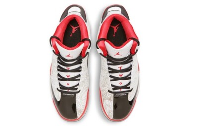 Men's Size 11.5 Nike Air Jordan Dub Zero 'Fire Red Men's Size 11.5 Nike Air Jordan Dub Zero 'Fire Red