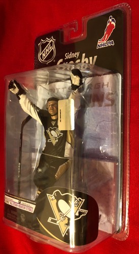 Sidney Crosby NHL McFarlane Pittsburgh Penguins figure Series 25 - Picture 4 of 7