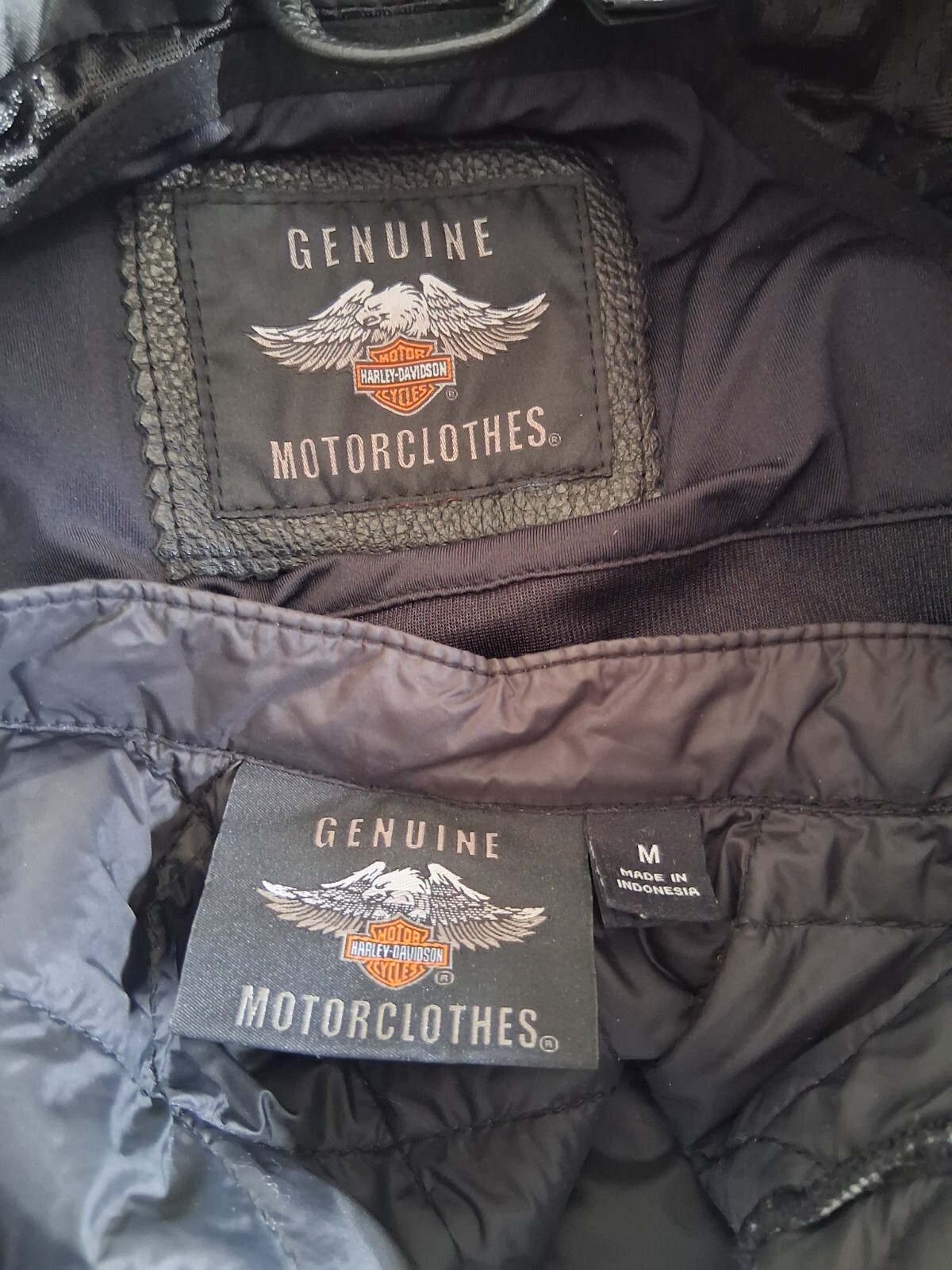 ORIGINAL AUTHENTIC NEW  HARLEY DAVIDSON women's  leather jacket medium image 6