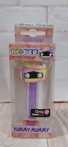 Funko Pop! Pez Dispenser Monster Cereals - Yummy Mummy, GameStop Exclusive - 第 1/3 張圖片