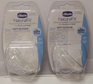 chicco natural fit pacifier