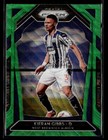 Kieran Gibbs 2020-21 Panini Prizm Premier League #261 Green Wave Prizm