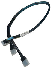00HV433 Dual Mini, SAS HD TO X2 SAS Cable - 24 INCH / 27 IN 2 TWO SFF-8643