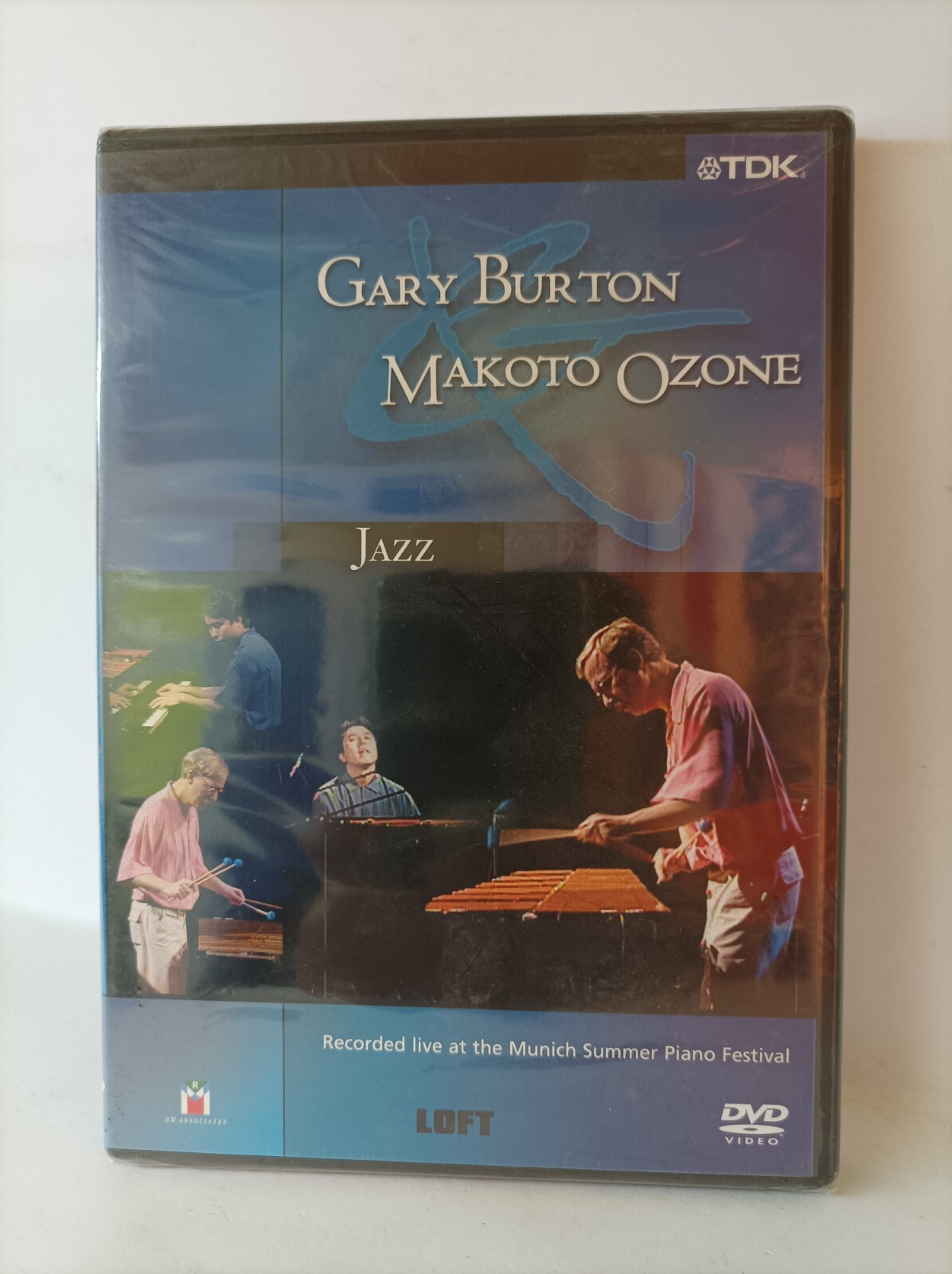 Gary Burton Makoto Ozone Jazz DVD