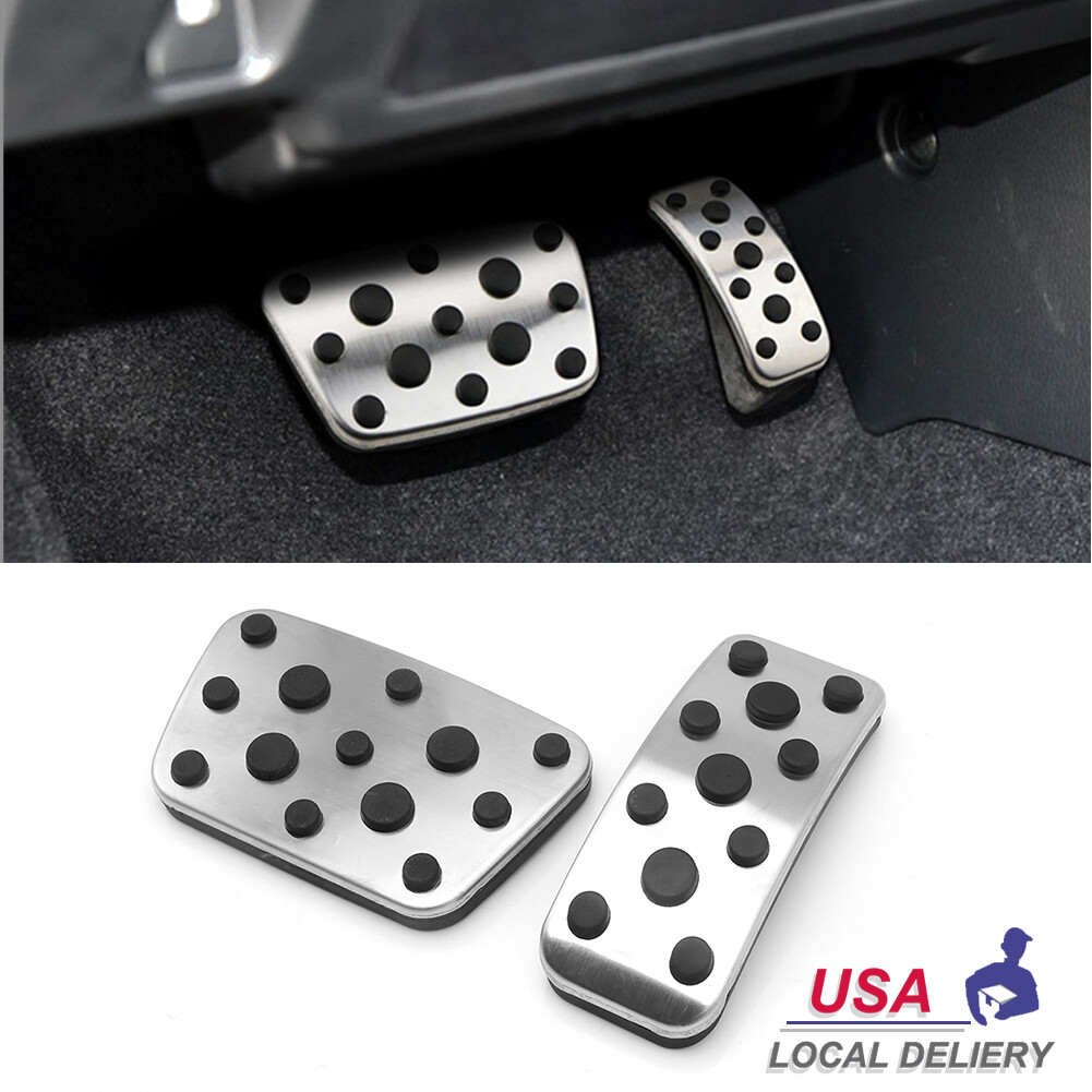 For Toyota Corolla Lexus ES RX IS LS LX CT200H AT Car Gas Brake Pedals Cover eBay