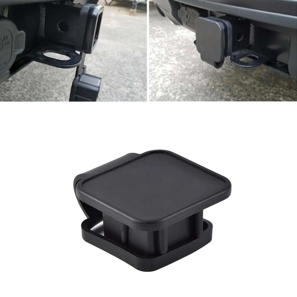 Enchufe receptor de enganche de remolque 82208453AB apto para Jeep Cherokee Wrangler Liberty Foto 2 de 4