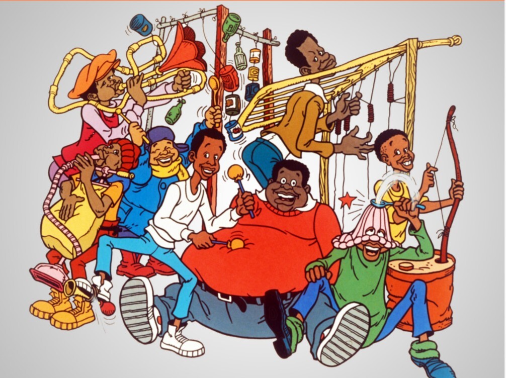 Fat Albert Decal Vinyl Wall Sticker 4 Inch 70s 80s Cartoon Indoor ...