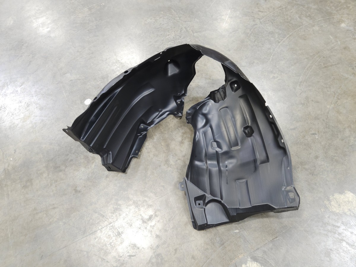 Genuine OEM Toyota 53806-06221 Driver LH Front Fender Liner Shield