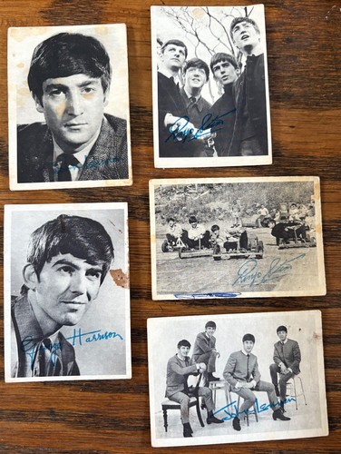 A&B.C Chewing gum cards, 69 in total, b/w, original 1964, Beatles 1st series - Picture 5 of 6