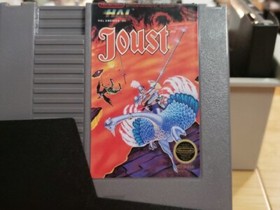 Joust Nintendo NES Authentic Game Cartridge Tested Working Original 