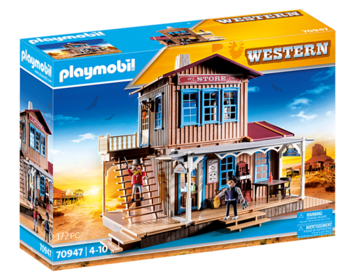 PLAYMOBIL 70947 GRANDE NEGOZIO WESTERN - Foto 1 di 2