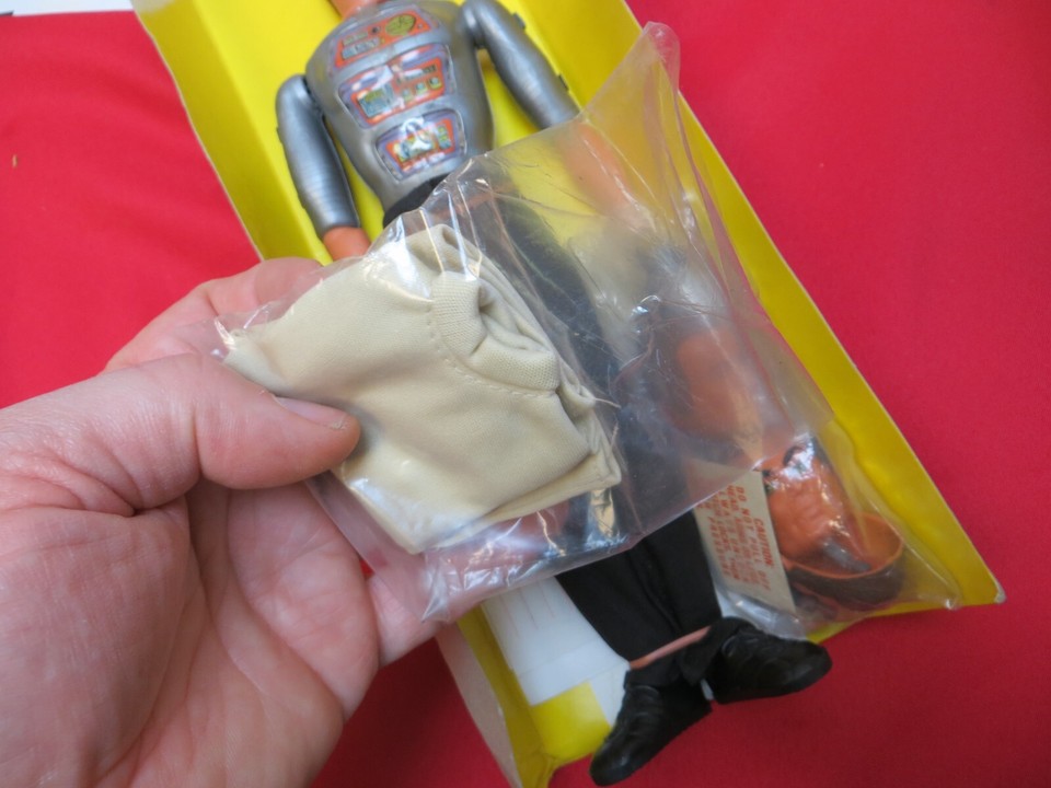 KENNER THE SIX Million Dollar Man Enemy Maskatron 1976 - sellado de fábrica EUR 730,83 - ES