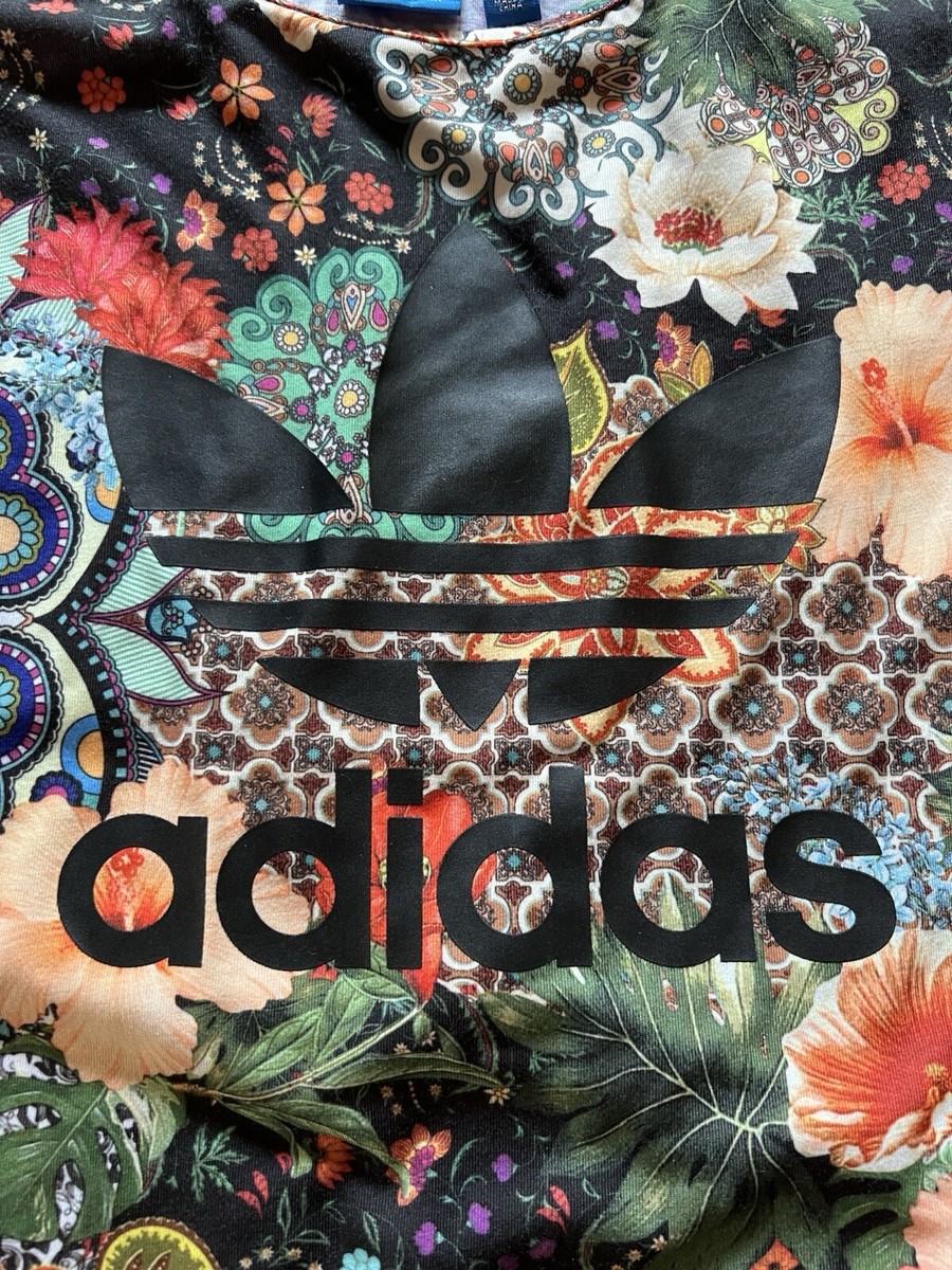 アディダス ×ファーム リオ フロレラ花柄 adidas farm ジャージ 希少アディダスオリジナルスファームトラックジャケットトップ