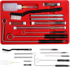 Professional Spray Gun Cleaning Kit, 23 Piece Maintenance Set for Cleaning HVLP