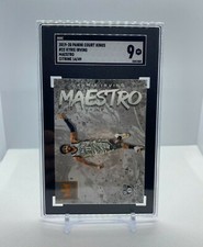 Kyrie Irving 2019-20 Panini Court Kings Maestro Citrine #22 NETS 14/49 SGC 9