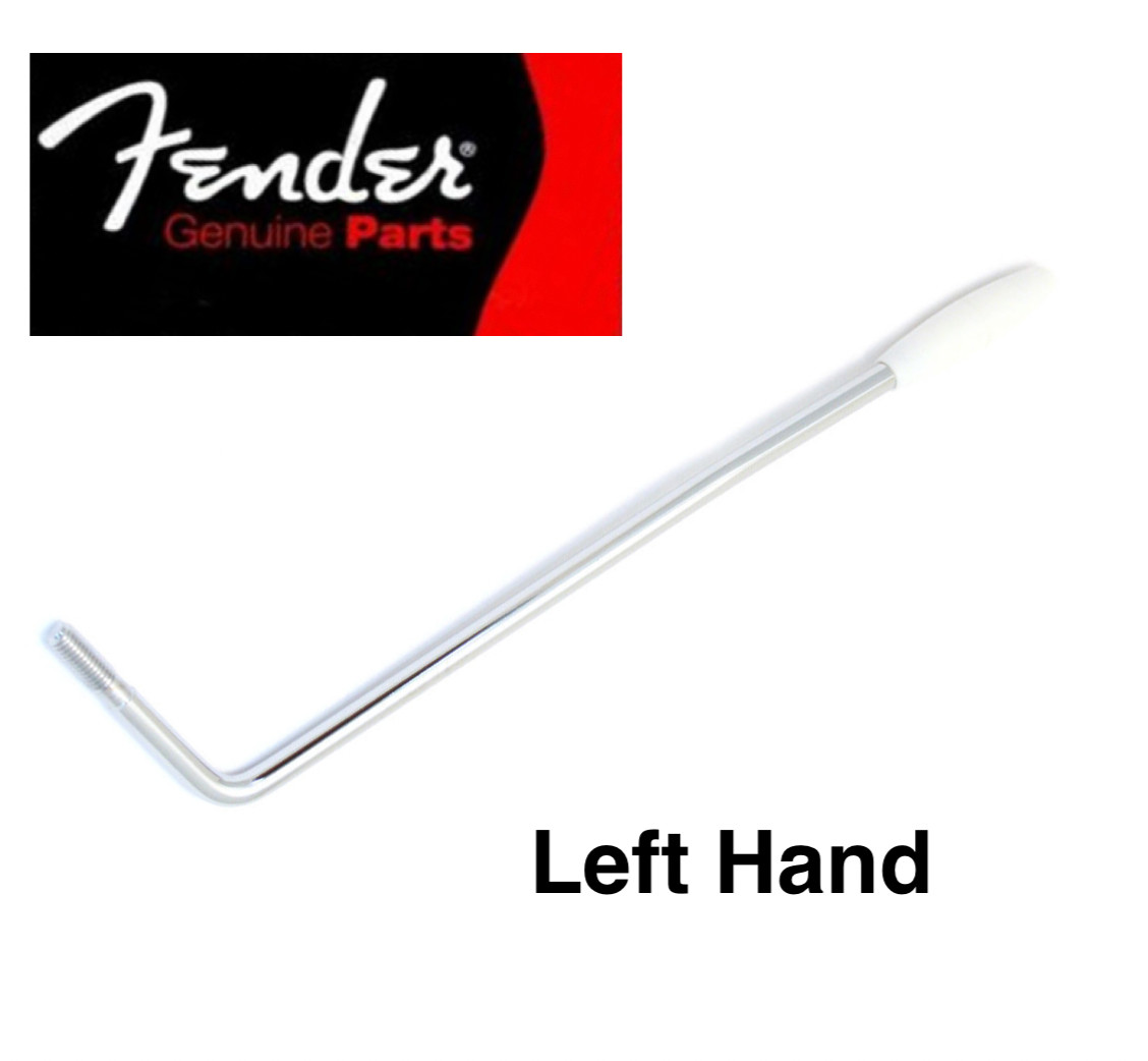Tige vibrato Fender LH pour restaurer l'effet tremolo de votre Strat MEX