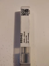 Harvey Tool 888462 Square End Mill: 1/16" Dia, 1/4" LOC, 1/8" Shank, 2-1/2" OAL