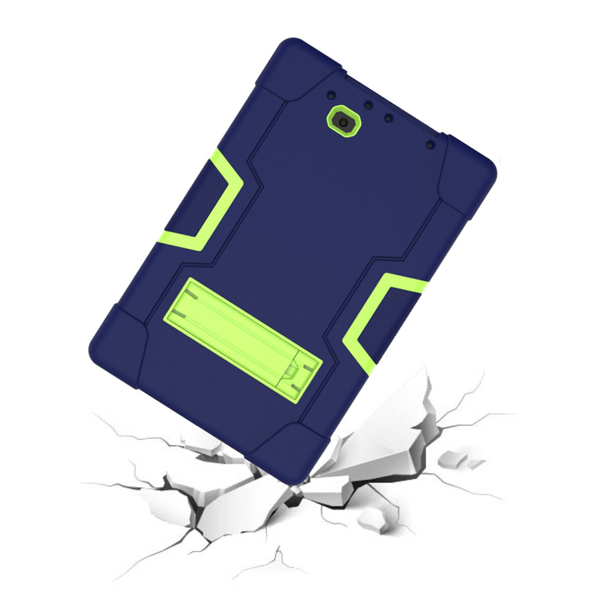 FUNDA PARA TABLETS ARGOM, ANTI GOLPES LIVIANA, PARA TABLETS DE HASTA 7