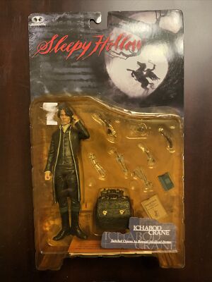 Sleepy Hollow Ichabod Crane Figure McFarlane Toys 1999