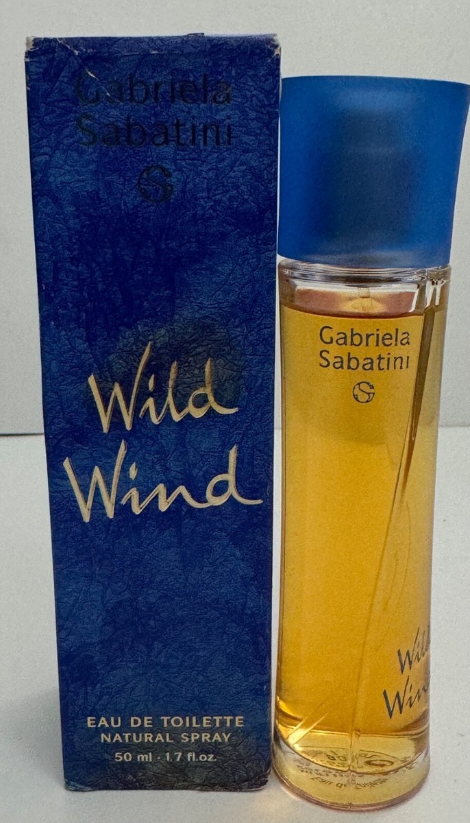 GABRIELA SABATINI WILD WIND 1.7 FL. OZ. (50ML) EDT SPRAY NEW IN