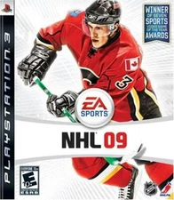 NHL 09 - Playstation 3 - Video Game By Artist Not Provided - VERY GOOD