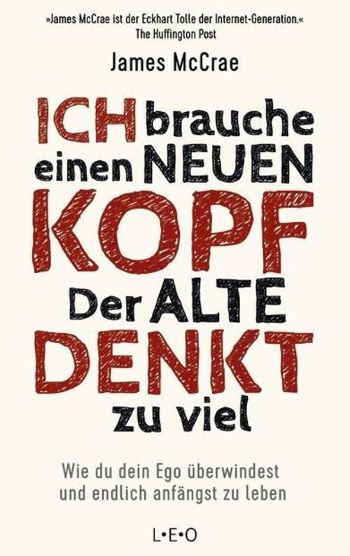 Thumbnail - James Mccrae | Ich Brauche Einen Neuen Kopf. Der Alte Denkt Zu Viel |