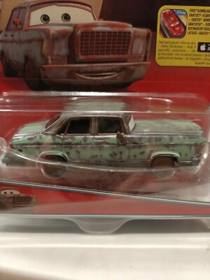 Disney Pixar Cars - Andy Vaporlock + extra Rust - Cars 2- Official